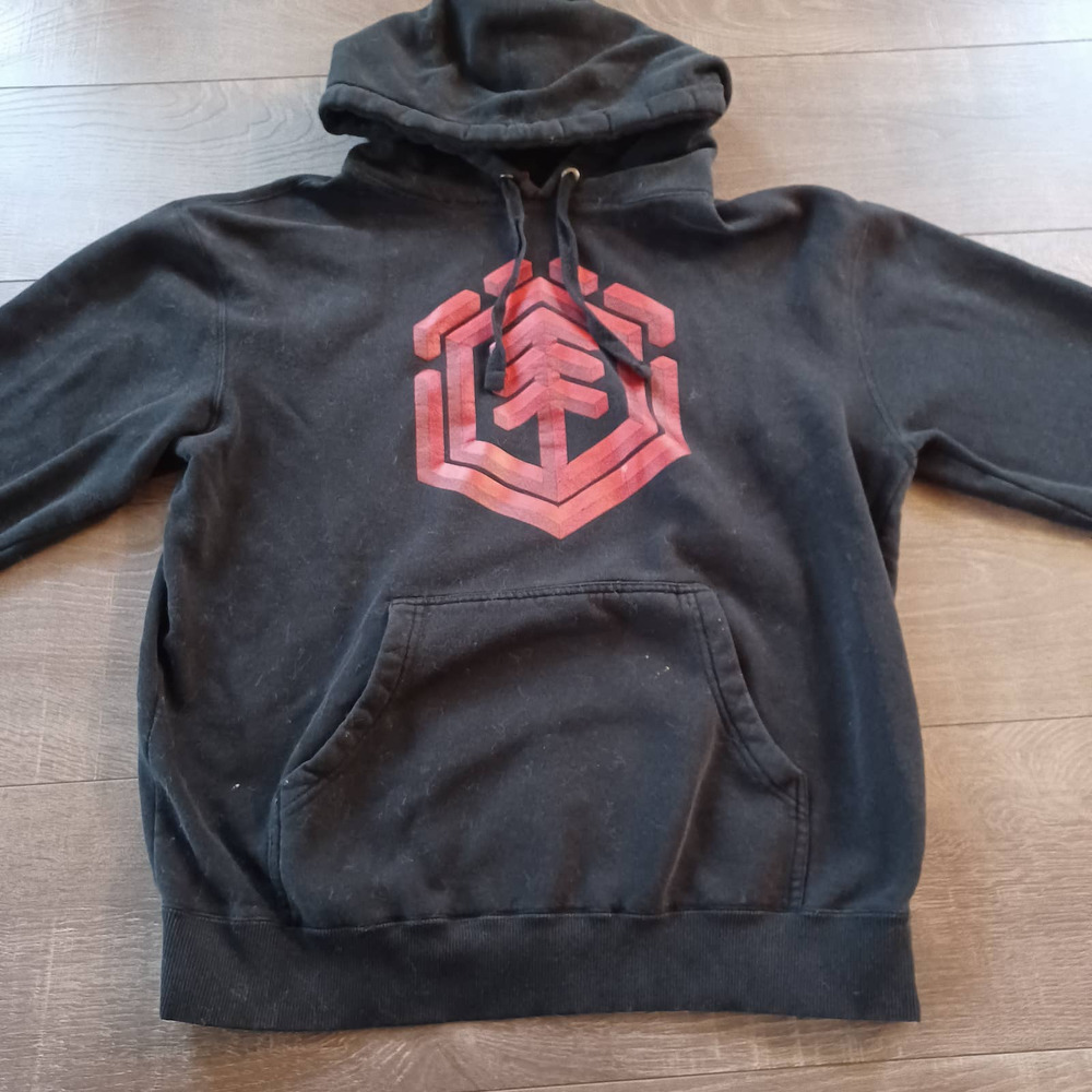 Element Skateboarding Y2K Tree Logo Pullover Hoodie Medium